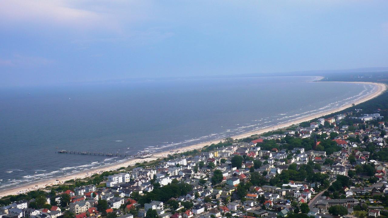 Willa Bungalow Steuerbord Ahlbeck  Heringsdorf Zewnętrze zdjęcie